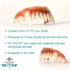 Dracula Teeth | Renfield | Tinsley | Special Effects | Makeup 8 Dracula Teeth | Renfield | Tinsley | Special Effects | Makeup -The Costume Shop 691Y38820 20four 12828.1748373268