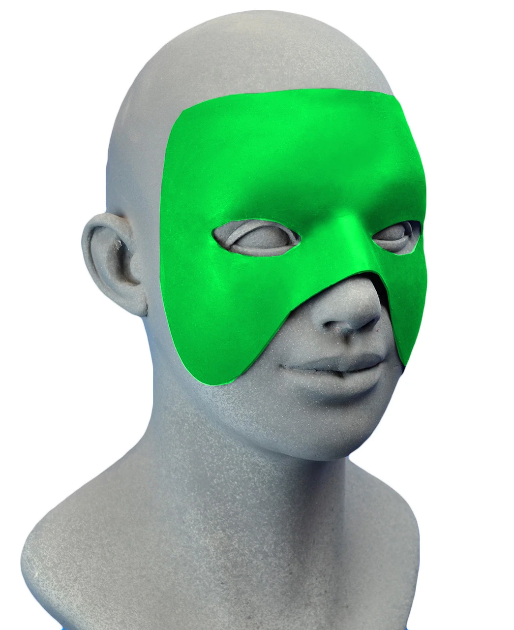 Make A Hero Mask Latex Appliance | Prosthetics | Applications And Prosthetics 3 Make A Hero Mask Latex Appliance | Prosthetics | Applications And Prosthetics - Image 3