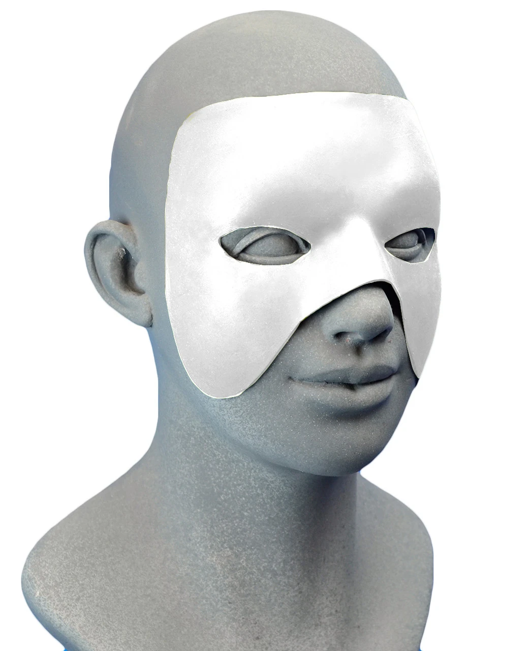 Make A Hero Mask Latex Appliance | Prosthetics | Applications And Prosthetics 5 Make A Hero Mask Latex Appliance | Prosthetics | Applications And Prosthetics - Image 5