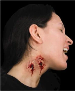 Everlasting Kiss Vampire Bite Latex Appliance | Woochie | Applications And Prosthetics