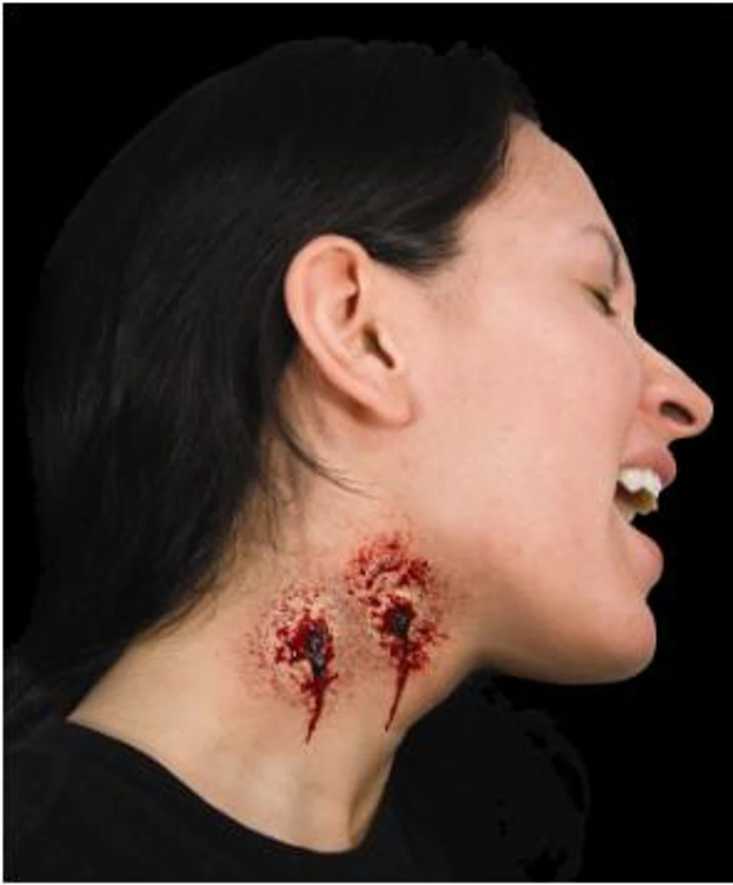 Everlasting Kiss Vampire Bite Latex Appliance | Woochie | Applications And Prosthetics 1 Everlasting Kiss Vampire Bite Latex Appliance | Woochie | Applications And Prosthetics