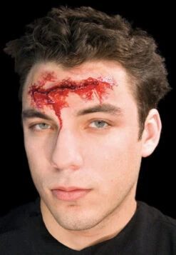 Grand Opening Gash Latex Appliance | Woochie | Applications And Prosthetics