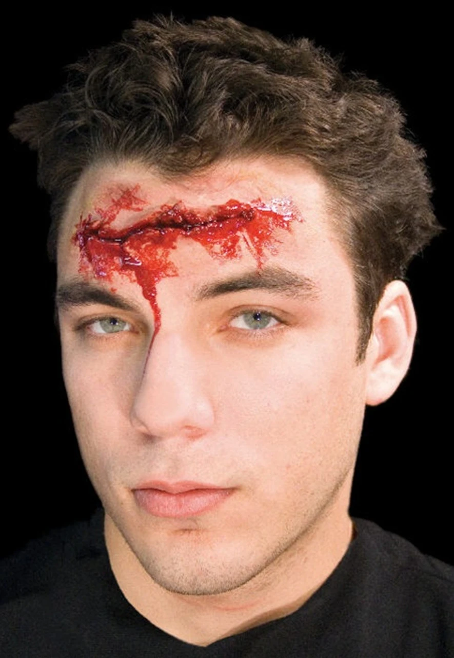 Grand Opening Gash Latex Appliance | Woochie | Applications And Prosthetics 1 Grand Opening Gash Latex Appliance | Woochie | Applications And Prosthetics