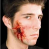 .38 Exit Gun Shot Wound Latex Appliance | Woochie | Applications And Prosthetics