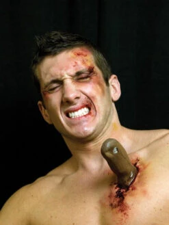 Ouch Knife Handle Latex Appliance | Woochie | Applications And Prosthetics