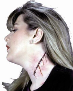 Scar Stitches Latex Appliance | Woochie | Applications And Prosthetics