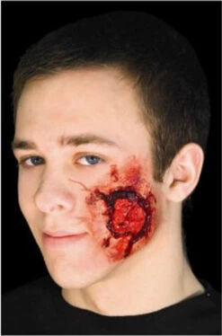 Open Wound Latex Appliance | Woochie | Applications And Prosthetics