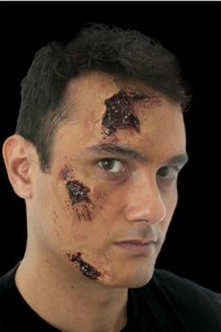 3 Piece Gash Set Latex Appliance | Woochie | Applications And Prosthetics