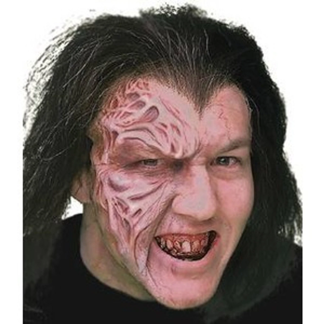 Phantom Burn Scar Latex Appliance | Woochie | Applications And Prosthetics 1 Phantom Burn Scar Latex Appliance | Woochie | Applications And Prosthetics