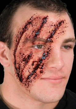 Shredded Latex Appliance | Woochie | Applications And Prosthetics