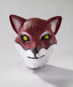 Red Fox Latex Mask | Animals | Accessories