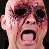 See No Evil Empty Eye Sockets Latex Appliance | Woochie | Applications And Prosthetics