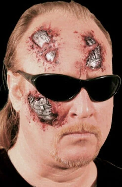 Terminated Robot Latex Appliance | Terminator | Woochie | Applications And Prosthetics