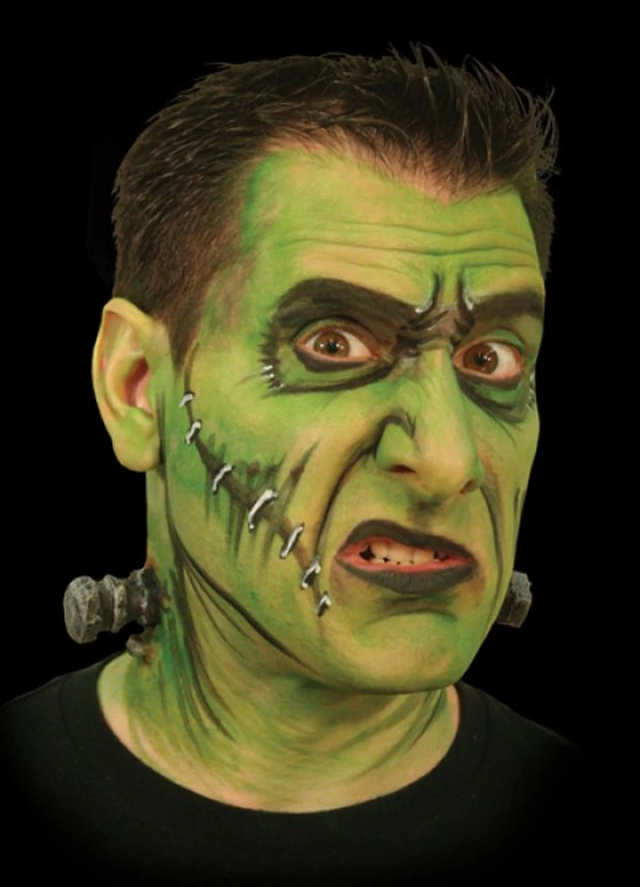 High Voltage Frankenstein Bolts Latex Appliance | Frankenstein | Woochie | Applications And Prosthetics 1 High Voltage Frankenstein Bolts Latex Appliance | Frankenstein | Woochie | Applications And Prosthetics