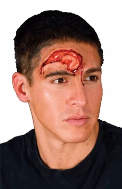 Brain Matter Latex Appliance | Woochie | Applications And Prosthetics