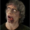 Blind Fury Zombie Latex Appliance | Woochie | Applications And Prosthetics