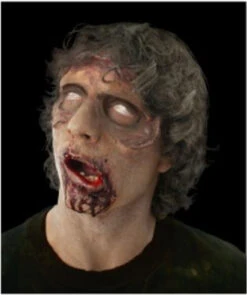 Blind Fury Zombie Latex Appliance | Woochie | Applications And Prosthetics