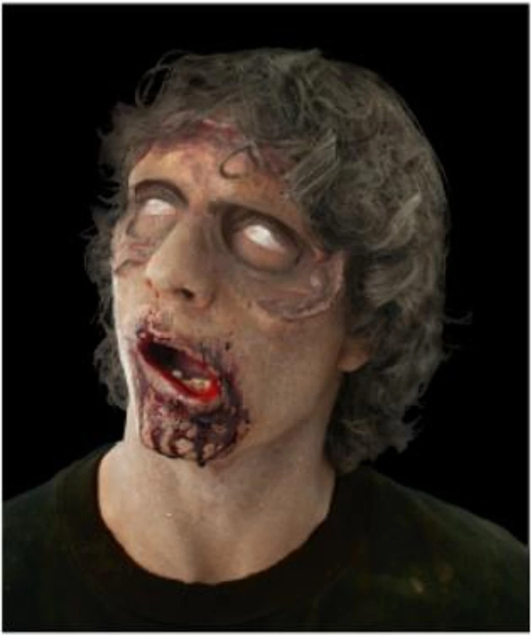 Blind Fury Zombie Latex Appliance | Woochie | Applications And Prosthetics 1 Blind Fury Zombie Latex Appliance | Woochie | Applications And Prosthetics