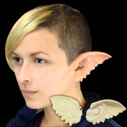 Gremlin Ears Latex Appliance | Woochie | Applications And Prosthetics