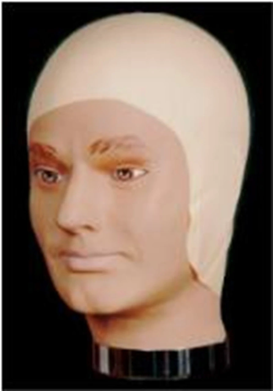 Standard Economy Latex Bald Cap | Makeup | Prosthetics 1 Standard Economy Latex Bald Cap | Makeup | Prosthetics