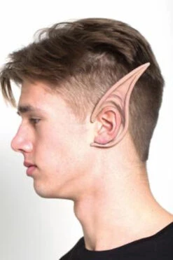 Flesh Tone Elf Pointy Cosplay Flexi-Ears | Prosthetics | Applications And Prosthetics