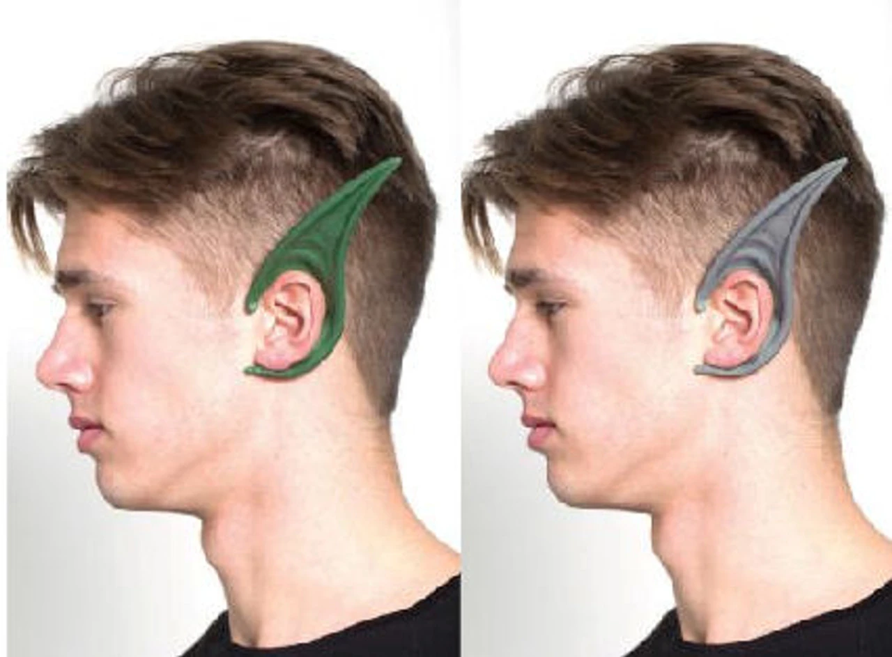 Elf Pointy Cosplay Flexi-Ears | Prosthetics | Applications And Prosthetics 1 Elf Pointy Cosplay Flexi-Ears | Prosthetics | Applications And Prosthetics