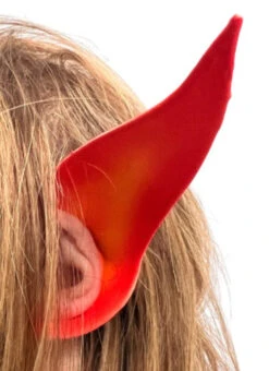 Red Pixie Flexi Ears | Prosthetics | Applications And Prosthetics