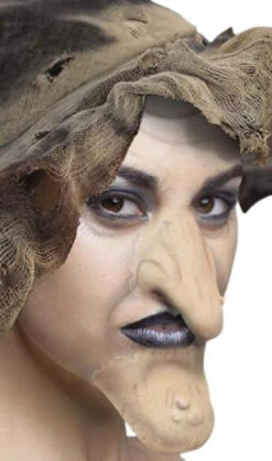 Latex Witch Nose And Chin Set | Prosthetics | Applications And Prosthetics