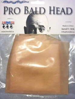 Pro Bald Head Flesh Coloured Bald Cap | Prosthetics | Applications And Prosthetics