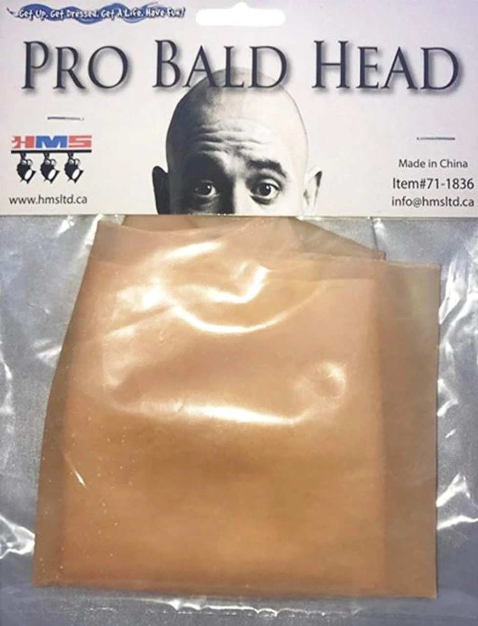 Pro Bald Head Flesh Coloured Bald Cap | Prosthetics | Applications And Prosthetics 1 Pro Bald Head Flesh Coloured Bald Cap | Prosthetics | Applications And Prosthetics