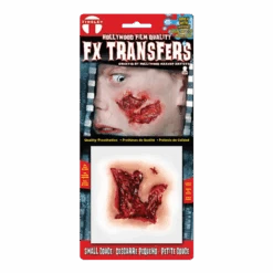 Small Gouge 3D Water Applied FX Transfer | Tinsley | Applications And Prosthetics