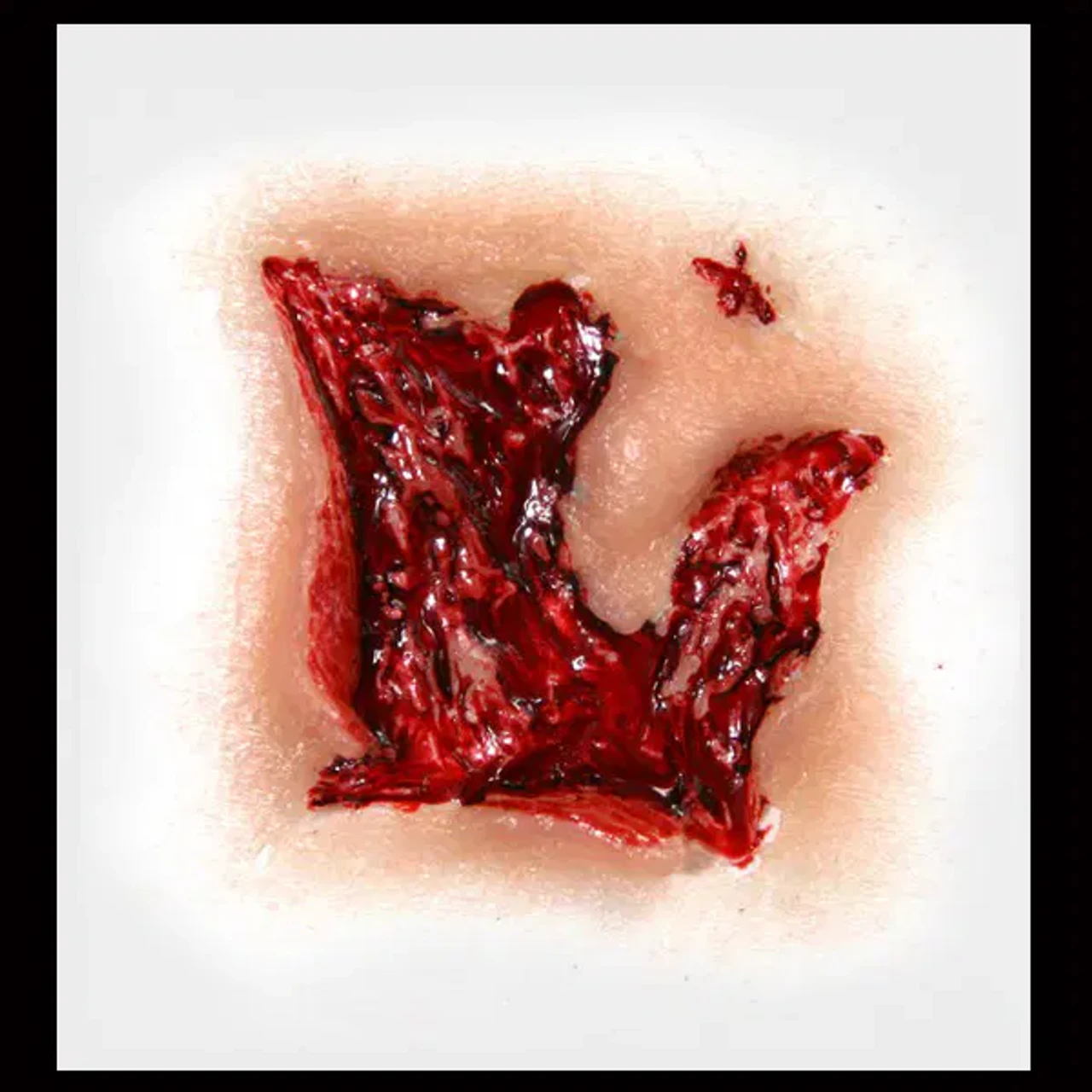 Small Gouge 3D Water Applied FX Transfer | Tinsley | Applications And Prosthetics 2 Small Gouge 3D Water Applied FX Transfer | Tinsley | Applications And Prosthetics - Image 2