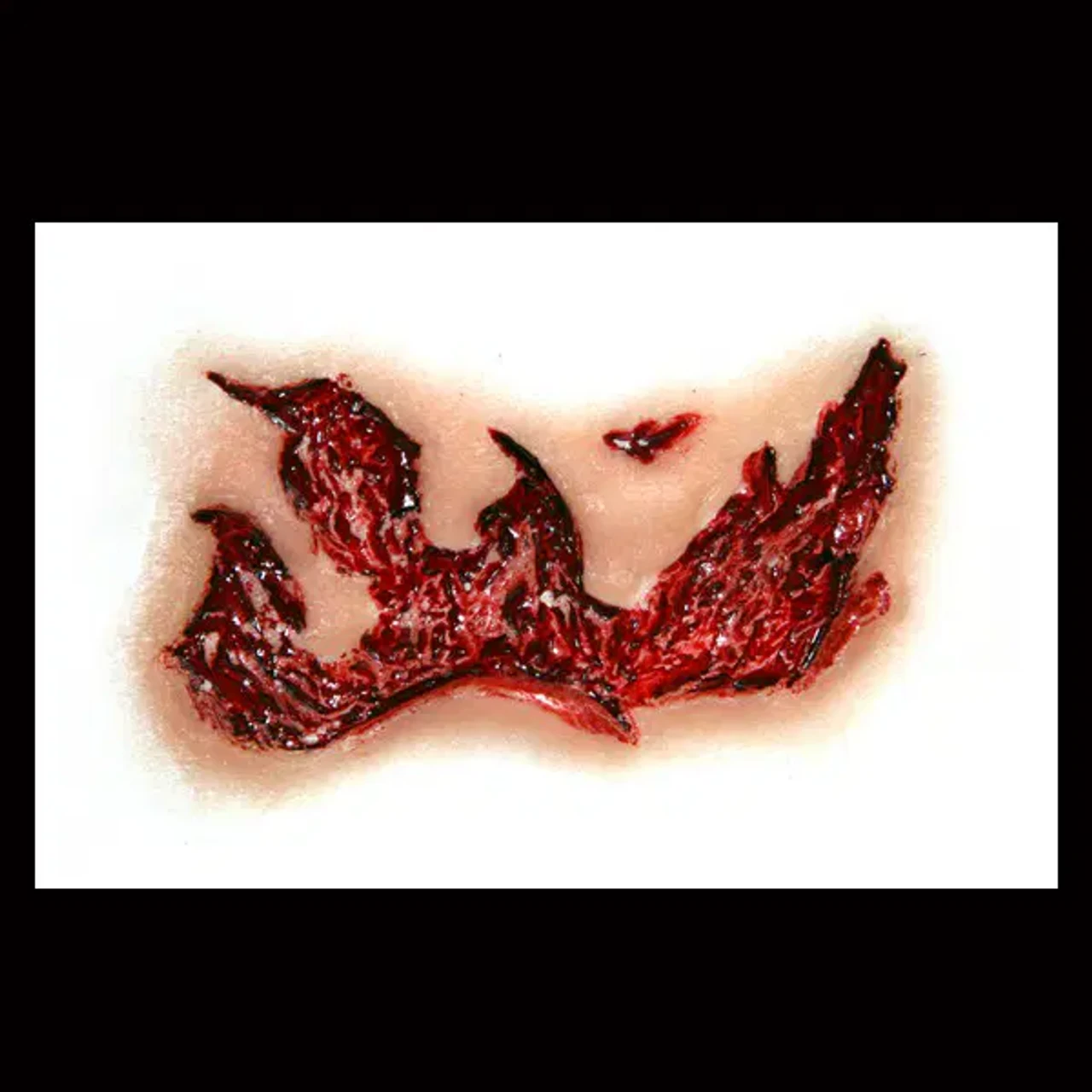 Ripped Flesh 3D Water Applied FX Transfer | Tinsley | Applications And Prosthetics 2 Ripped Flesh 3D Water Applied FX Transfer | Tinsley | Applications And Prosthetics - Image 2