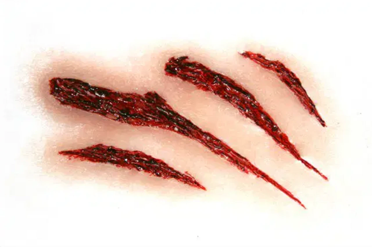 Slashed 3D Water Applied FX Transfer | Tinsley | Applications And Prosthetics 2 Slashed 3D Water Applied FX Transfer | Tinsley | Applications And Prosthetics - Image 2