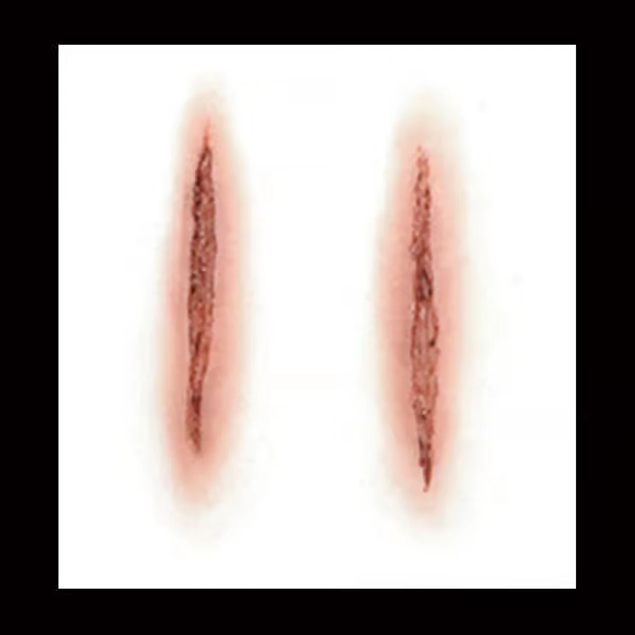 Cutter Gash Wound 3D Water Applied FX Transfer | Tinsley | Applications And Prosthetics 2 Cutter Gash Wound 3D Water Applied FX Transfer | Tinsley | Applications And Prosthetics - Image 2