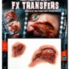 Gouged 3D Water Applied FX Transfer | Tinsley | Applications And Prosthetics