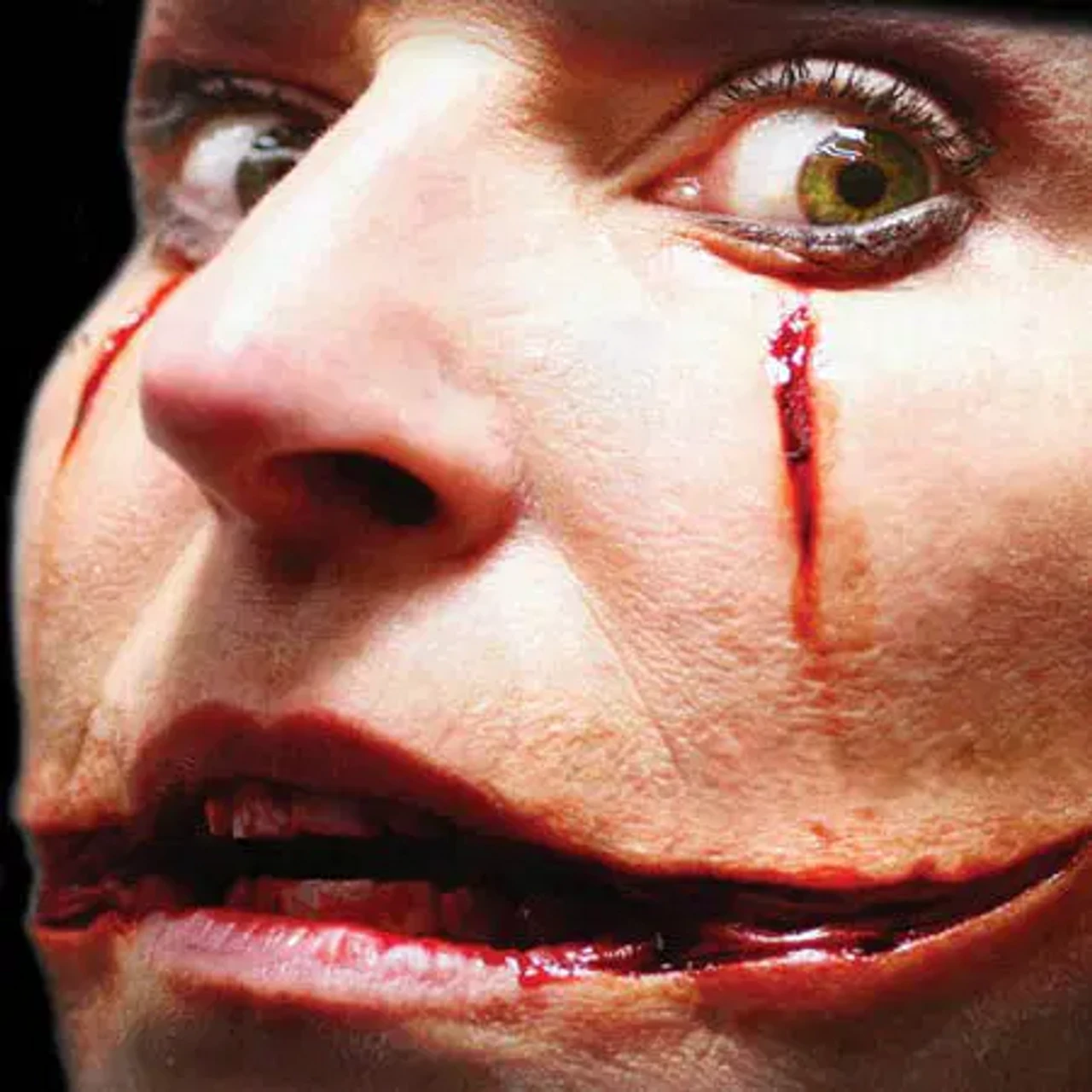 Smiley 3D Water Applied FX Transfer | Tinsley | Applications And Prosthetics 3 Smiley 3D Water Applied FX Transfer | Tinsley | Applications And Prosthetics - Image 3