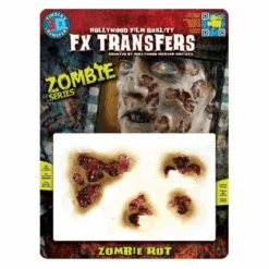 Zombie Rot 3D Water Applied FX Transfer | Tinsley | Applications And Prosthetics