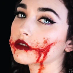 Black Dahlia Glam Gore Latex Appliance | Tinsley | Prosthetics | Special Effects 5 Black Dahlia Glam Gore Latex Appliance | Tinsley | Prosthetics | Special Effects -The Costume Shop 698Y23120 20three 52614.1749143258