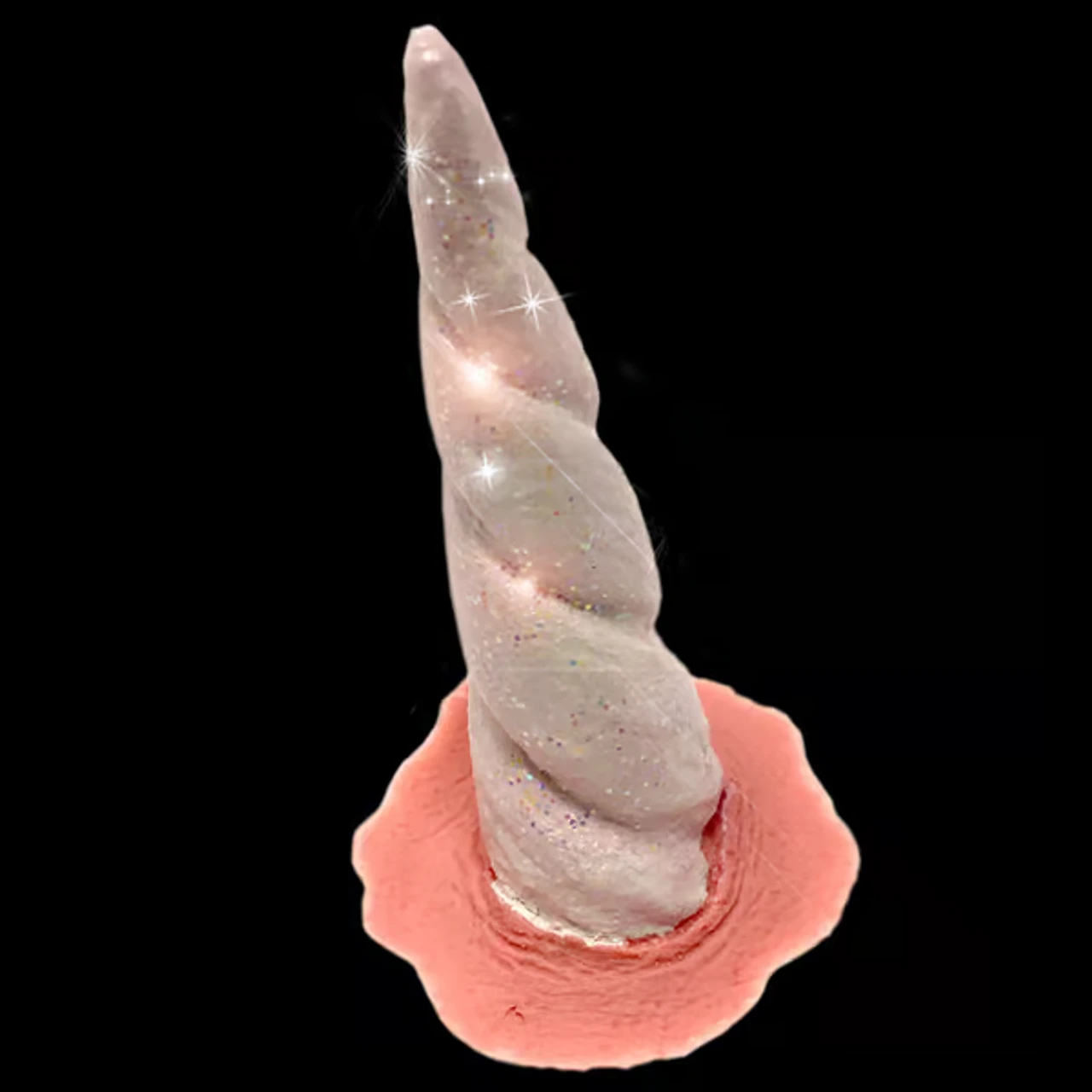Unicorn Horn Latex Appliance | Tinsley | Prosthetics | Special Effects 2 Unicorn Horn Latex Appliance | Tinsley | Prosthetics | Special Effects - Image 2