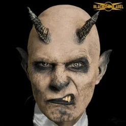 Demon Horns Latex Appliance | Tinsley | Prosthetics | Special Effects 5 Demon Horns Latex Appliance | Tinsley | Prosthetics | Special Effects -The Costume Shop 698Y32820 20three 93478.1748466998
