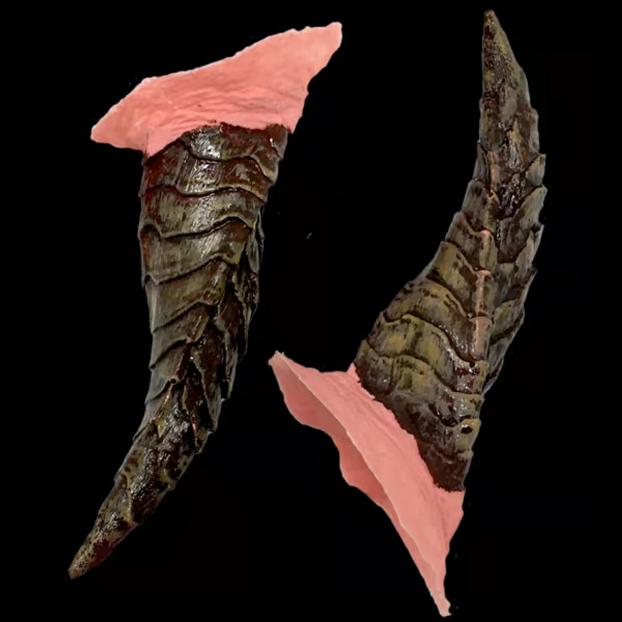 Demon Horns Latex Appliance | Tinsley | Prosthetics | Special Effects 2 Demon Horns Latex Appliance | Tinsley | Prosthetics | Special Effects - Image 2