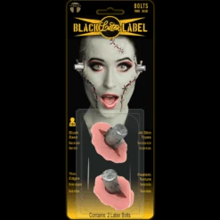 Frankenstein Bolts Latex Appliance | Frankenstein | Tinsley | Prosthetics | Special Effects