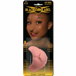 Cat/Grinch Nose Latex Appliance | Tinsley | Prosthetics | Special Effects