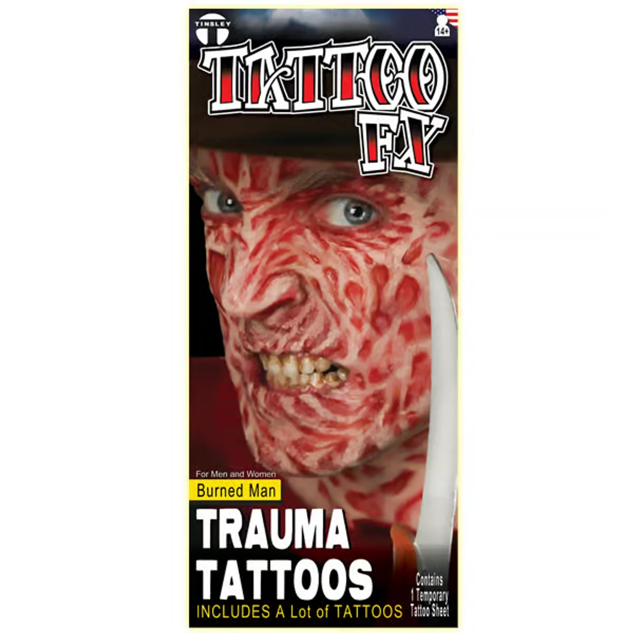 Torched Burn Scars Trauma Tattoo FX | Tinsley | Temporary Tattoos 1 Torched Burn Scars Trauma Tattoo FX | Tinsley | Temporary Tattoos