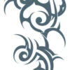 Tapped Out Tribal Tattoo | Tinsley | Temporary Tattoos