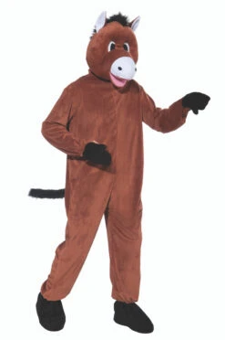 Brown Horse Mascot | Animals | Mens Costumes