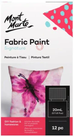 Fabric Paint Set | Dyes | Cosplay Supplies