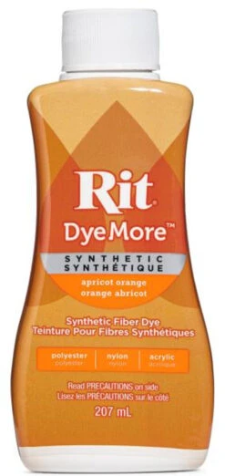 Rit Dyemore | Apricot Orange | Dyes | Cosplay Supplies
