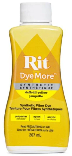 Rit Dyemore | Daffodil Yellow | Dyes | Cosplay Supplies